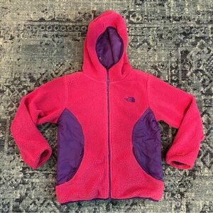 The North Face Reversible Jacket Size 10/12